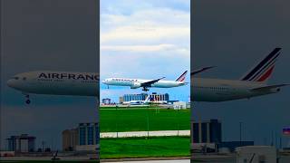 Air France 777 Arrival Toronto Plane Spotting [upl. by Sidonnie878]