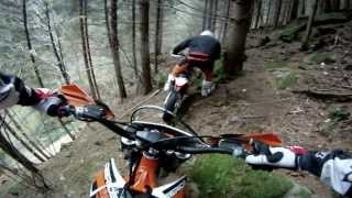 KTM Freeride 250 R 2014 Enduro Trip [upl. by Chilton]