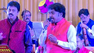 Vinayagane vinai Theerpavane By singer mukesh in our event call 91509390479150939051 [upl. by Wemolohtrab]