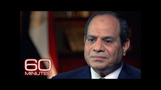 Egypts President ElSisi denies holding political prisoners [upl. by Bruce]