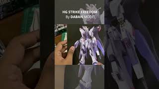 HG STRIKE FREEDOM BOOTLEG VS ORIGINAL [upl. by Case355]