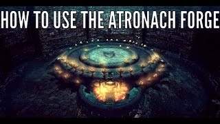 Skyrim How To Use The Atronach Forge To Make Daedric Equipm [upl. by Latoya]