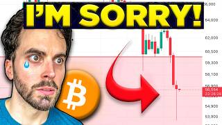 BITCOIN CRASHING  WTF IS HAPPENING [upl. by Aikyn]