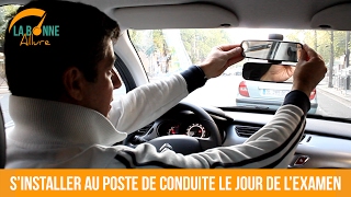 Installation au poste de conduite  Réussir son examen du Permis de conduire [upl. by Thisbe]