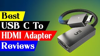 Top 5 Best USB to HDMI Adapters [upl. by Arianna]