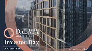 Dalata Investor Day 151024 [upl. by Urquhart174]