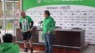 ¡Bienvenido Pablo Repetto a Atlético Nacional  Noticias Telemedellín [upl. by Battiste324]