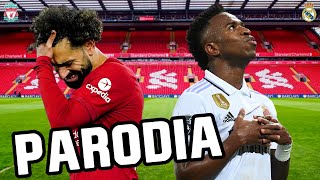 Canción Liverpool vs Real Madrid 25 Parodia MERCHO  LiL CaKe Migrantes [upl. by Lisle]