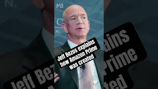 Jeff Bezos explains how prime started at Amazon [upl. by Baggs866]