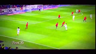 Gareth Bale Crazy Power Skills Goals 2015 HD Teo CRi [upl. by Nicholle]