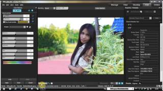 แต่งภาพง่ายๆ ด้วย ACDSee Pro 62 ตอน 1 [upl. by Royall]