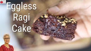 2 Eggless Ragi Cake Recipes  Healthy Finger Millet Cake  Skinny Recipes [upl. by Divad]