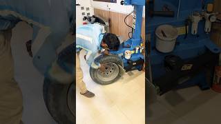 Auto tyre changer shorts tyre ytshorts shortsfeed automobile instagram youtube youtubeshorts [upl. by Schaumberger]