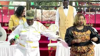 APOSTLE NGANGA DANCING WITH HIS WIFE DURING 70TH BIRTHDAY ANNIVERSARY [upl. by Klarrisa]