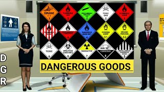 What are Dangerous Goods  DGR Dangerous Goods Regulations [upl. by Eliga878]