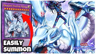 BEST DECK to EASILY SUMMON DRAGON MASTER MAGIA [upl. by Noreht]