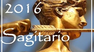 Horóscopo Sagitario 2016  Astrología y Tarot [upl. by Armillda]