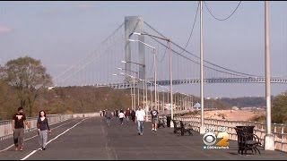 Group Proposes Walkway On Staten Islands Verrazano Bridge [upl. by Hillegass743]