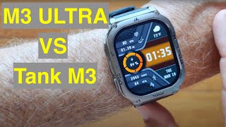 NEWEST 2024 Ruggedized Smartwatches Unboxing Kospet TANK M3 amp Comparing to Kospet M3 ULTRA [upl. by Eckmann759]