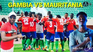 Gambia VS Mauritania  Sponsored By Yunmai Global [upl. by Ettigirb]