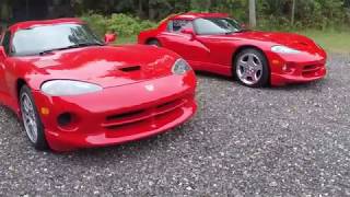 Dodge Viper GTS design compared to the RT10 [upl. by Nonah]