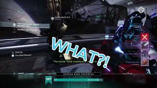 Destiny 2 pantheon funny moments and balls [upl. by Ahsirak]