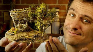 Making an EASY incredibly Realistic Miniature Diorama [upl. by Jeannine]