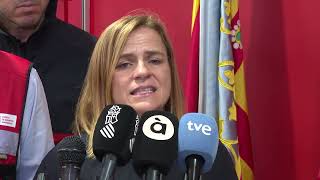 Pilar Bernabé pide dejar las carreteras despejadas para los servicios de emergencia [upl. by Eniron80]