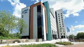 Jurys Inn Hotel Derby Guide to location etc  Hotels in Derby August 2012 [upl. by Adalia]