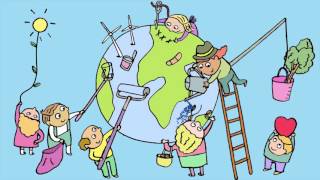 Laudato Si – CRS Elementary Animated Brief [upl. by Ilak568]