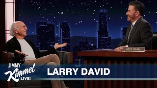 Larry David on Curb Your Enthusiasm Plots Supermarket Altercation amp Answering Calls During Sex [upl. by Nolubez]