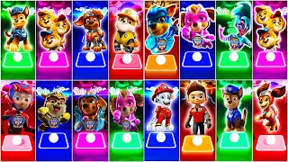 PAW Patrol The Mighty Movie Who is best  Tiles Hop EDM Rush [upl. by Rowan412]