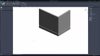 Revit Wall sweep void Model in Place [upl. by Simmonds]