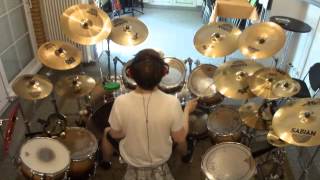 Pink FloydBreathe Live Drum Cover [upl. by Vala]