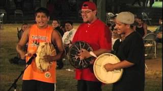 Hand Drum Contest  39th Annual Honor The Earth Homecoming Powwow [upl. by Gnanmas]