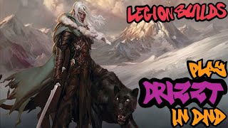 Play Drizzt DoUrden in Dungeons amp Dragons Dark Alliance DampD 5E Build [upl. by Drabeck746]