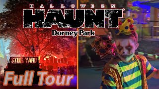 2024 Halloween Haunt at Dorney Park  Full Tour [upl. by Abel]