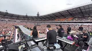 Bárbara Bandeira  Intro  Ride  Live Estádio Cidade de Coimbra Stage View [upl. by Naerda]