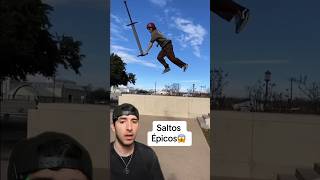 Saltos Épicos En Palo Saltarin viral shorts fitness [upl. by Magner78]