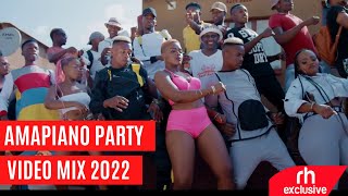 AMAPIANO PARTY SONGS VIDEO MIX 2022 DJ LAMASH 254 ft DJ Maphorisa Focalisticgoya menorDavido [upl. by Name407]