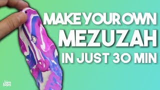 Make Your Own Mezuzah in Just 30 Minutes [upl. by Antonio]