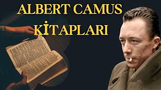 🧐ALBERT CAMUS KİTAPLARI  Saçma Felsefesi  Hangi Kitabı Neyi Anlatıyor Sisifos Söylemi ve Fazlası [upl. by Khalin]