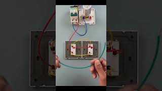 Electric two 2 way switch connectionshorts viral [upl. by Taka204]