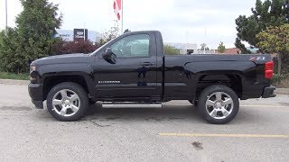 2018 CHEVROLET SILVERADO 1500 REGULAR CAB 4WHEEL DRIVE 2LT [upl. by Arline979]