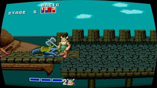 SEGA Genesis Classics  Golden Axe Parte 3 [upl. by Tnomed]