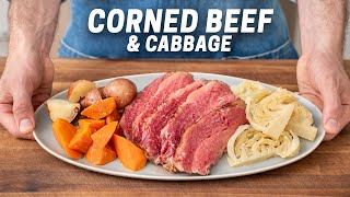 The Secrets to Perfect Corned Beef amp Cabbage [upl. by Moreno783]