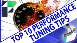 Top 10 Tips for FileMaker Performance Tuning [upl. by Lleirbag]