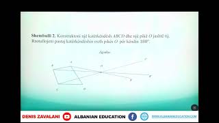 8 02 071 Java 18 Matematikë simetria qendrore 1 [upl. by Jasisa206]