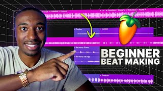 FL STUDIO  Beginner to PRO Beat Making Tutorial [upl. by Hagood]