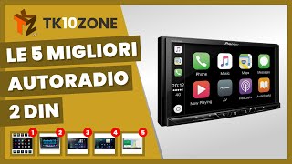 Le 5 migliori autoradio 2 DIN [upl. by Koo]